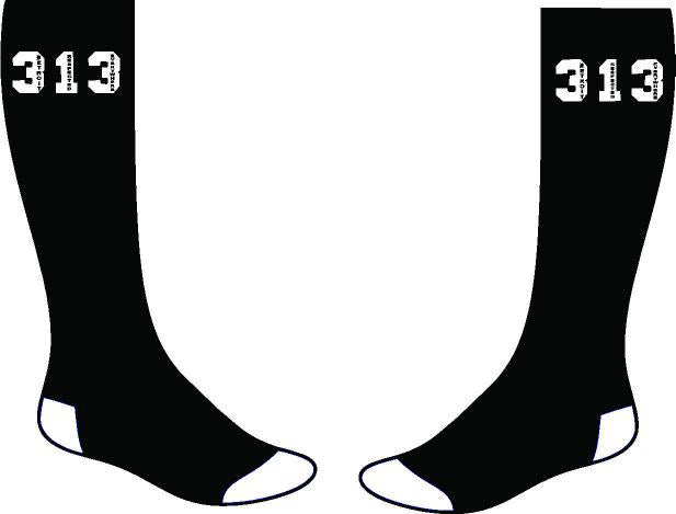 313 Socks (Black)