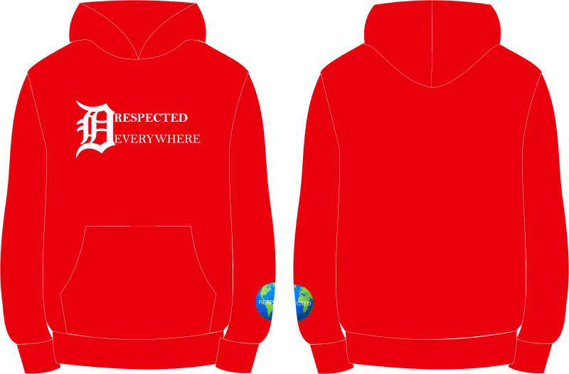 DRE Horizontal Red w/ White Letters