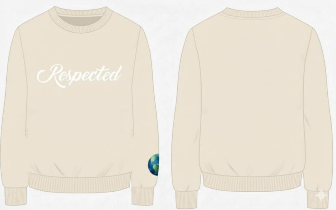 Crew Nick Sweated (Respected Script)