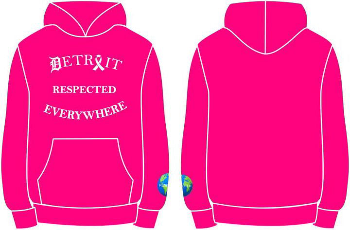 Breast Cancer Awareness Hoodie (pink)