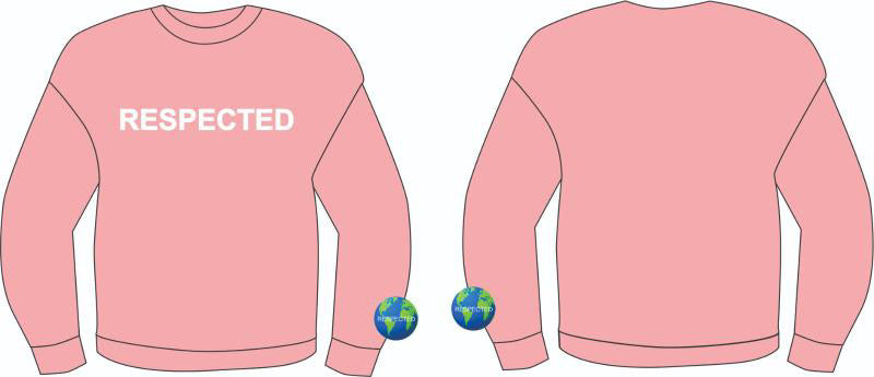 DRE Respected Crew Neck Sweater (Pink)
