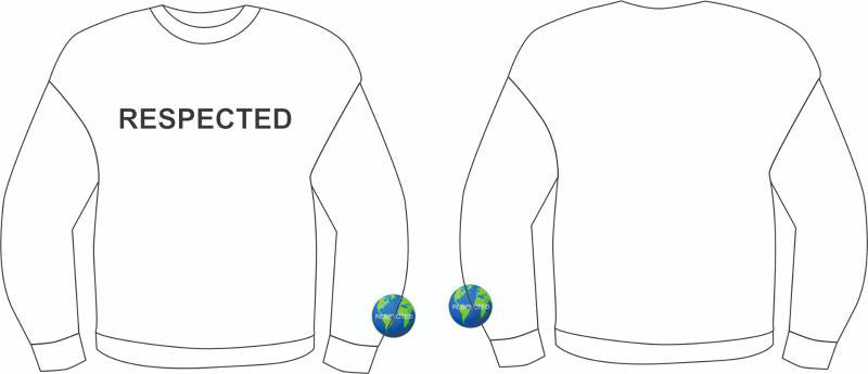 DRE Respected Crew Neck Sweater (White)