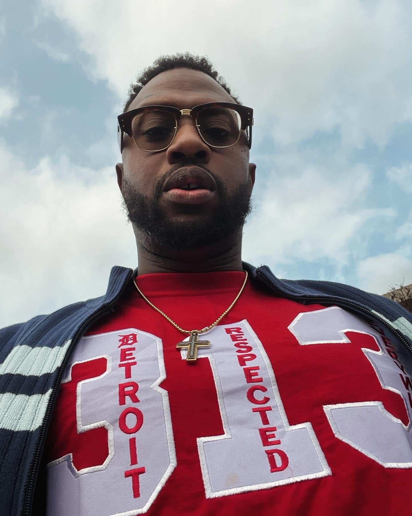 313 DRE Hoodie (Red) Tshirt or Hoodie and Pants