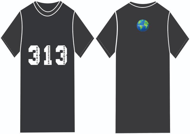 313 DRE Hoodie (Black) Tshirt or Hoodie or Pants or Shorts