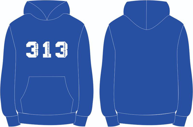 313 DRE Hoodie (Navy) Tshirt or Hoodie or Pants