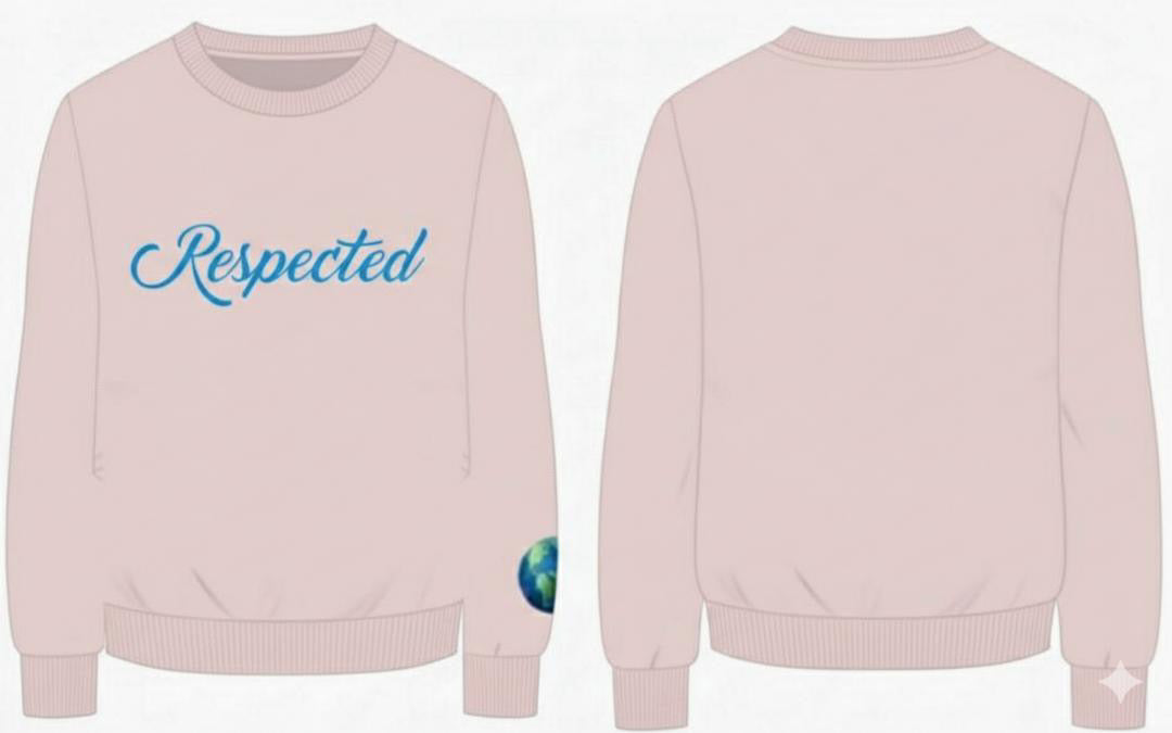 Crew Nick Sweated (Respected Script)