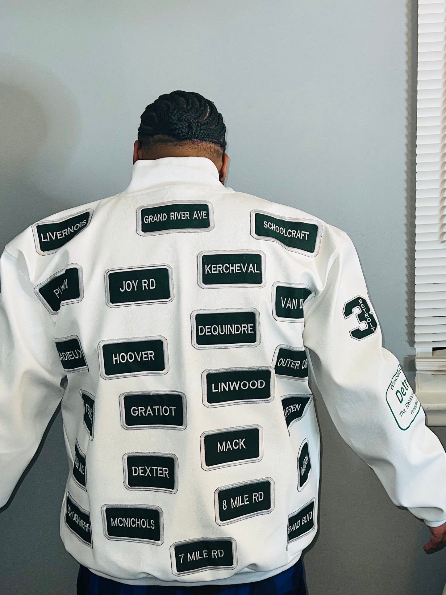DRE Detroit Streets Leather Jacket