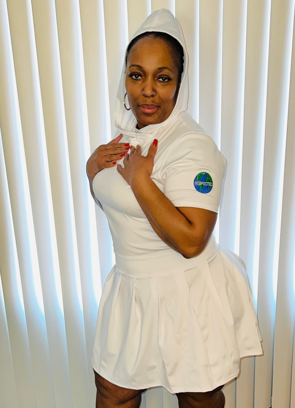 DRE Tennis Dress (White)