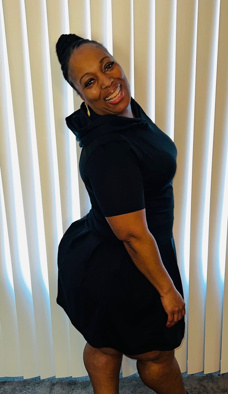 DRE Tennis Dress (Black)