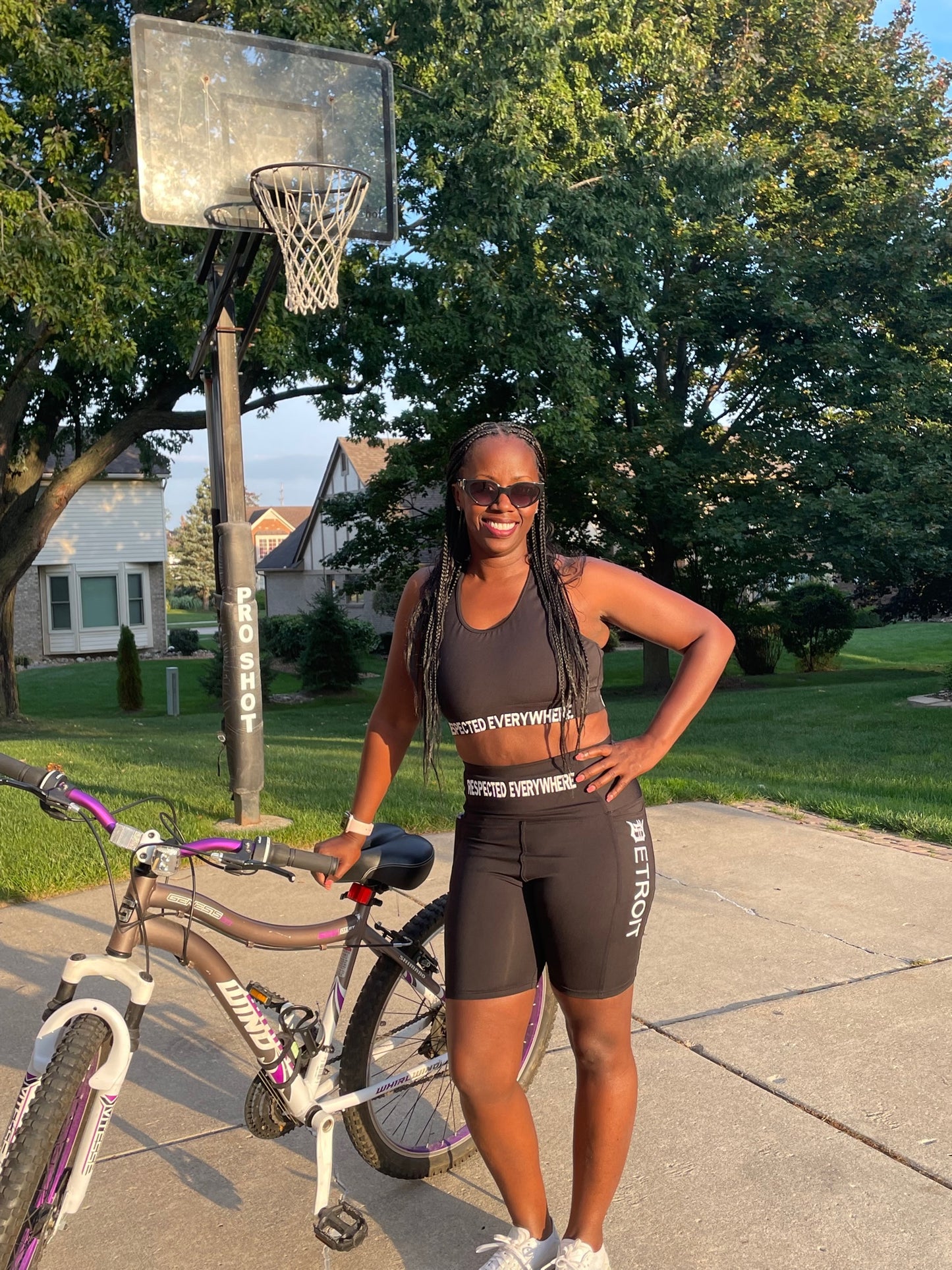 Respected Sports Bra (Black)