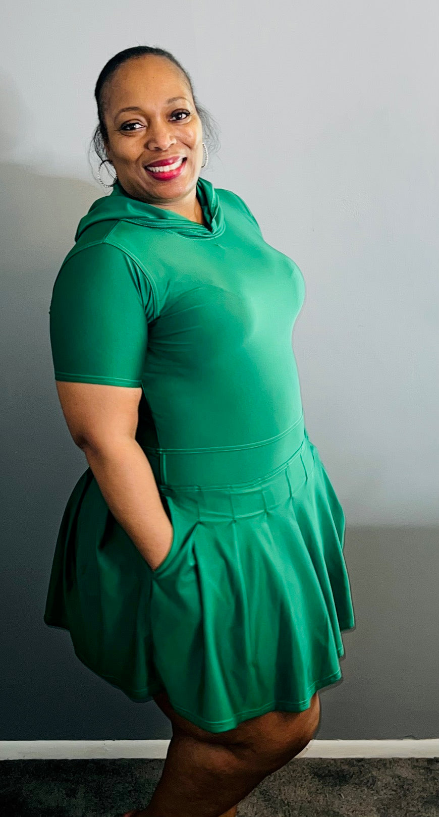 DRE Tennis Dress (Green)