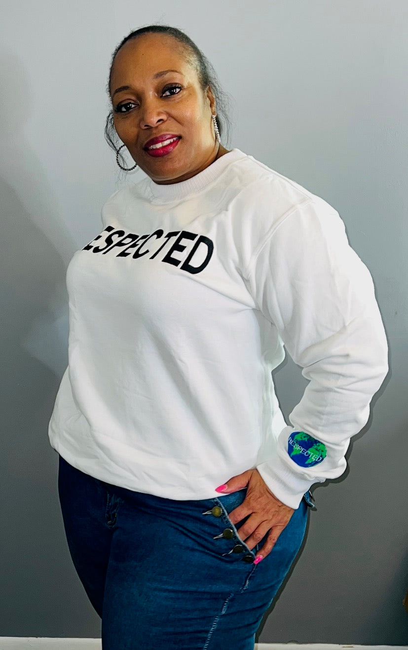 DRE Respected Crew Neck Sweater (White)