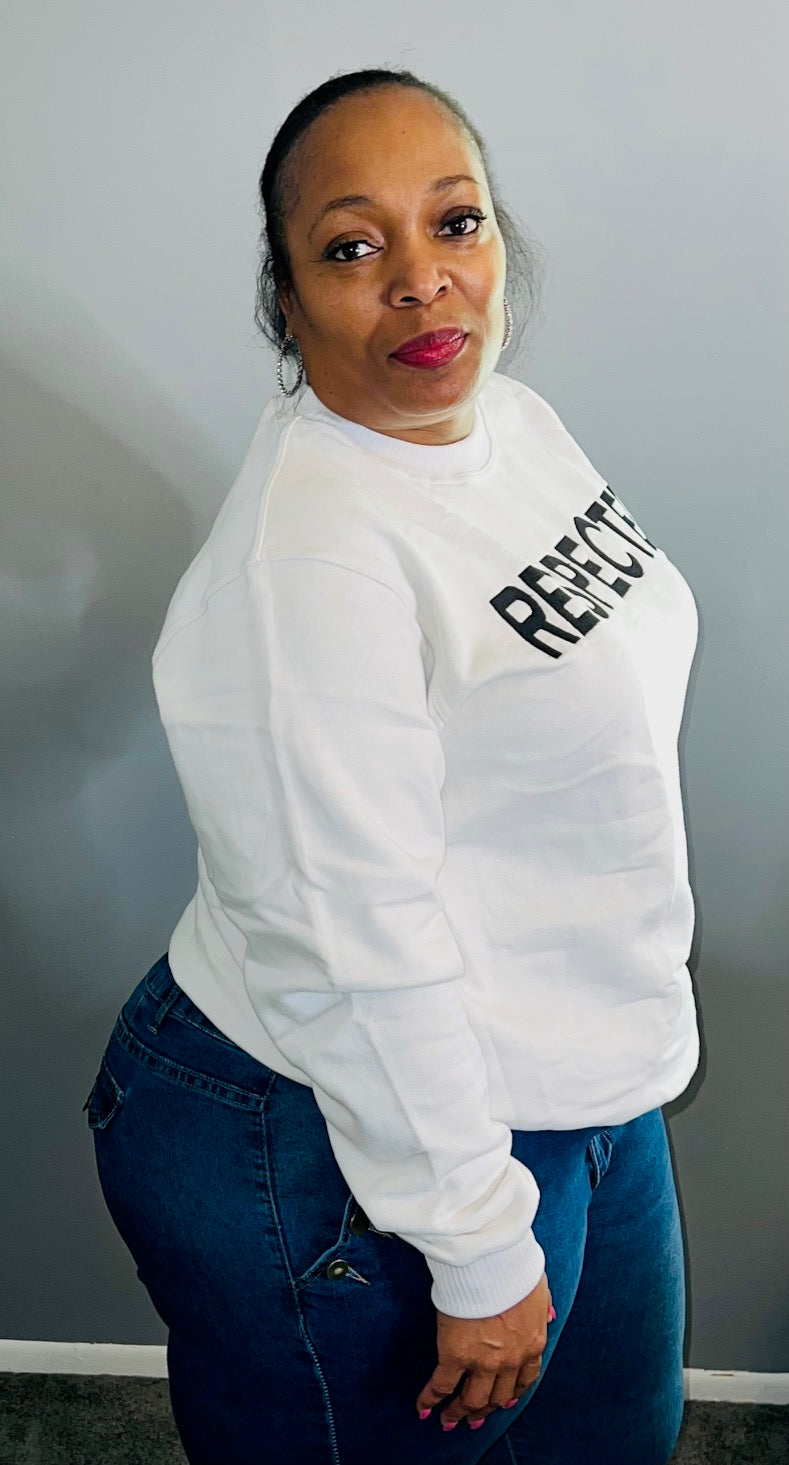 DRE Respected Crew Neck Sweater (White)