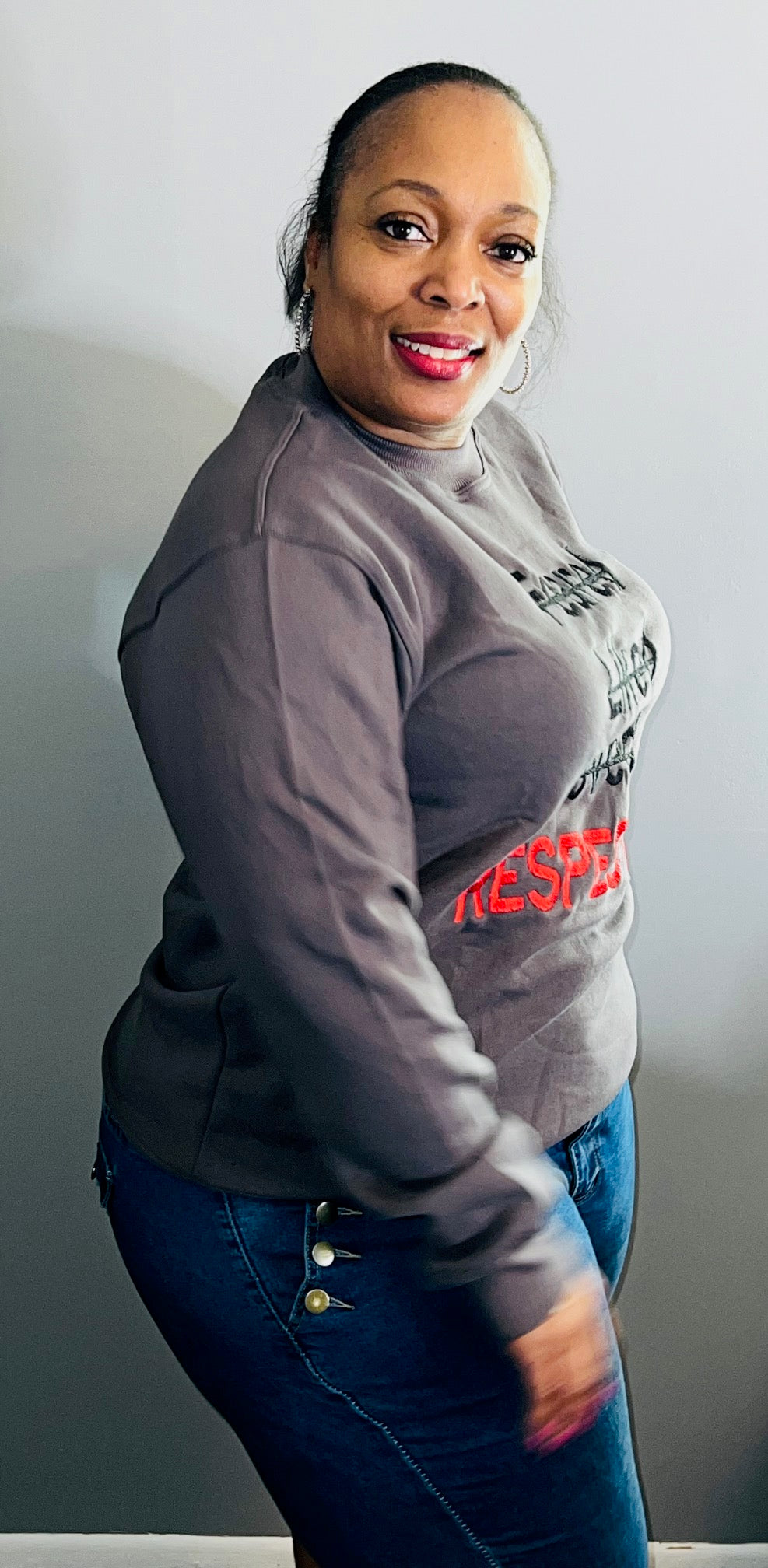 Feared to Respected Hoodie (Gray)