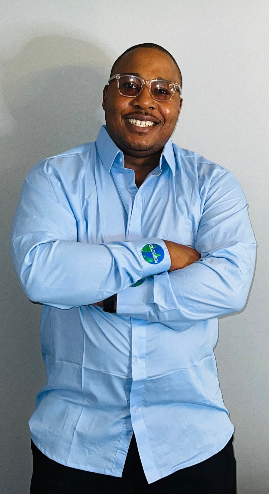 DRE Business Dress Shirt ( Light Blue)