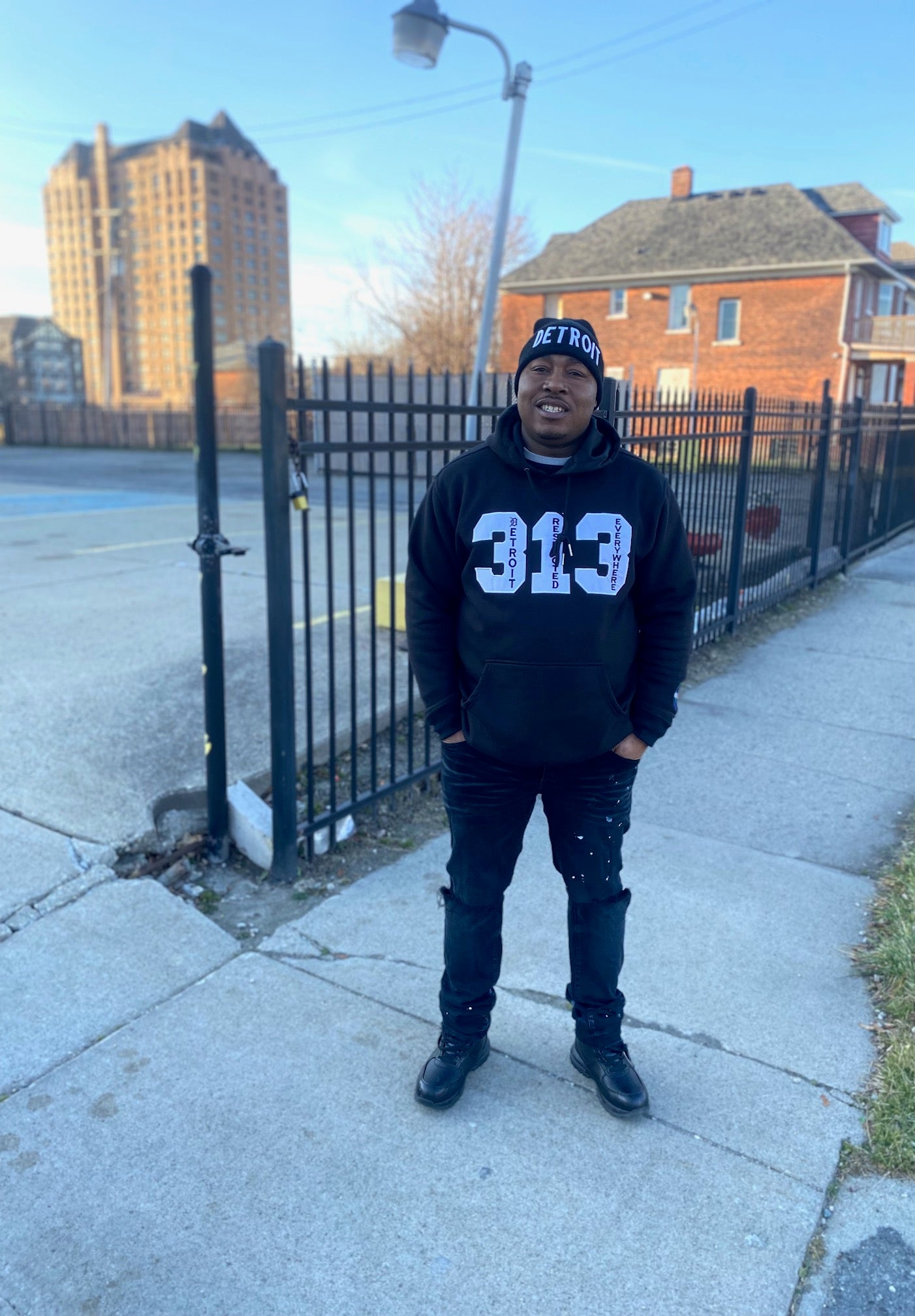 313 DRE Hoodie (Black) Tshirt or Hoodie or Pants or Shorts