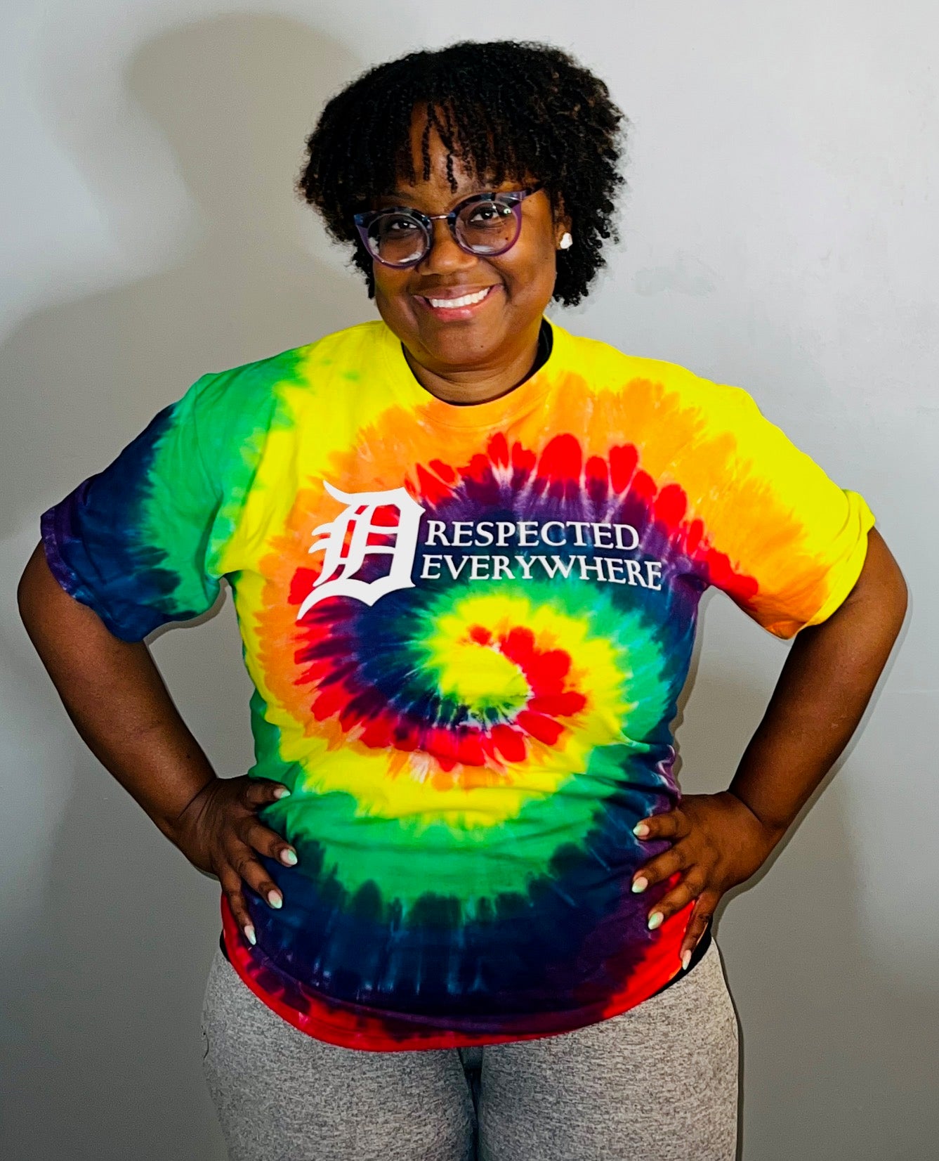 Tie Dye Dre Horizontal