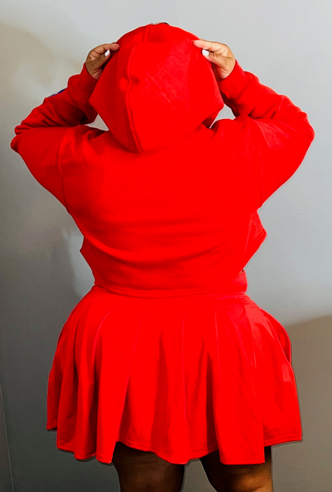 DRE Tennis Skirt (Red)