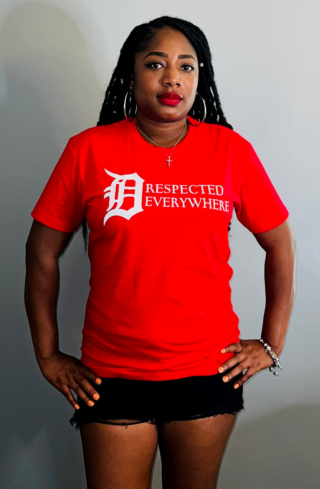 DRE Horizontal Red w/ White Letters