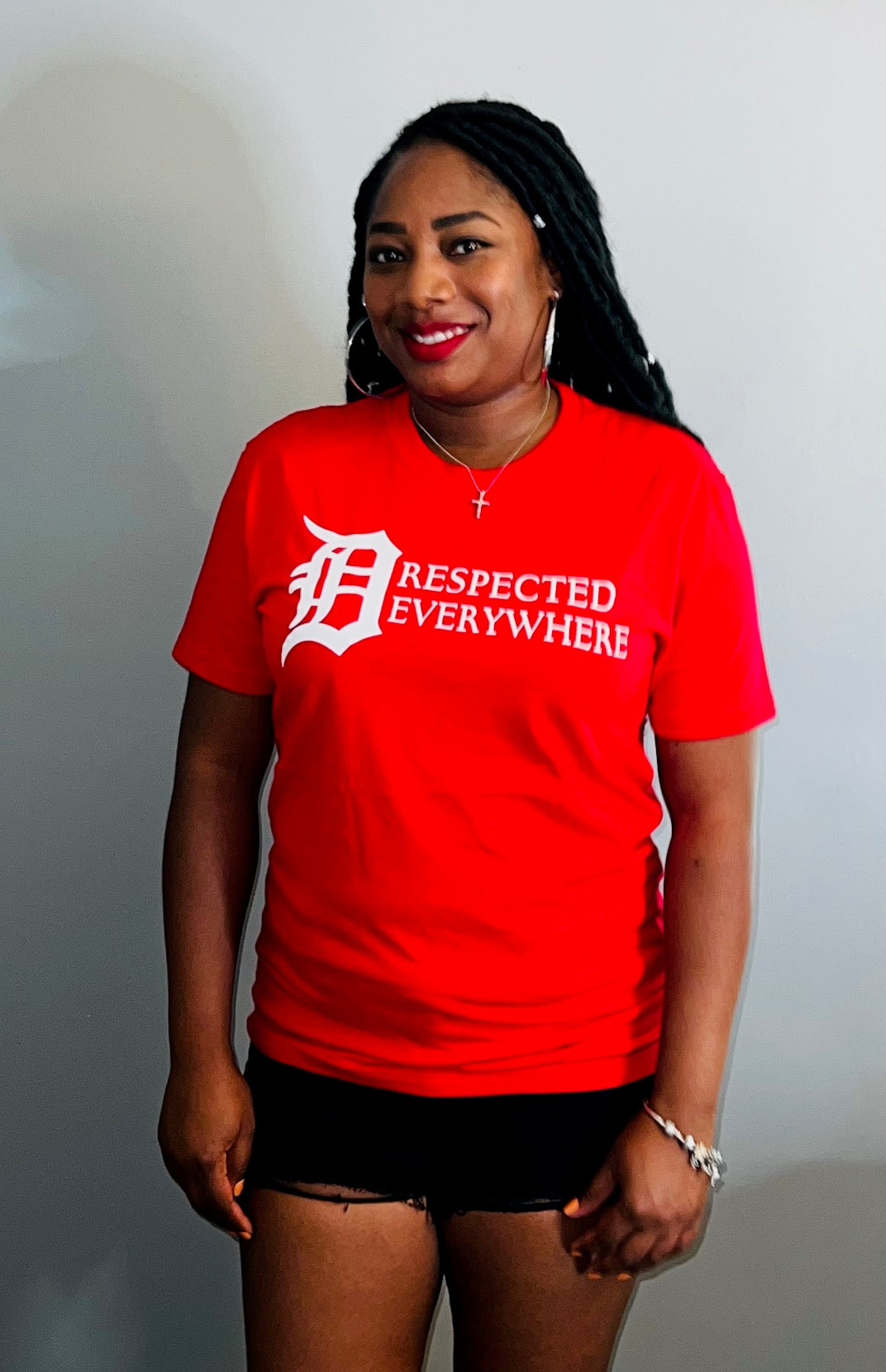 DRE Horizontal Red w/ White Letters