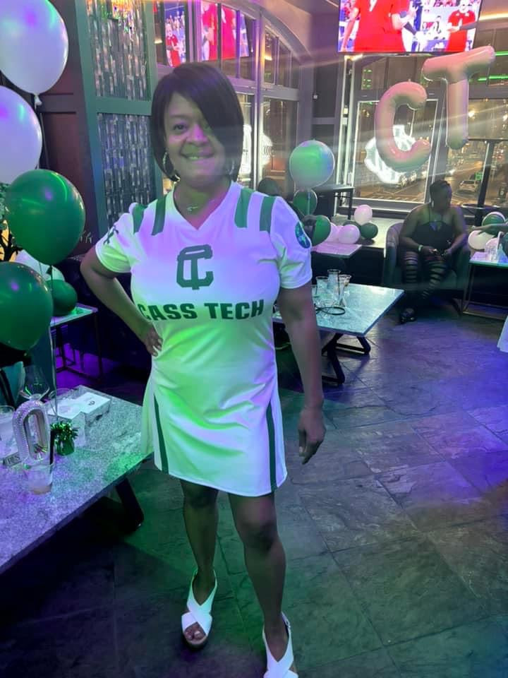 Custom Jersey Dress (White)