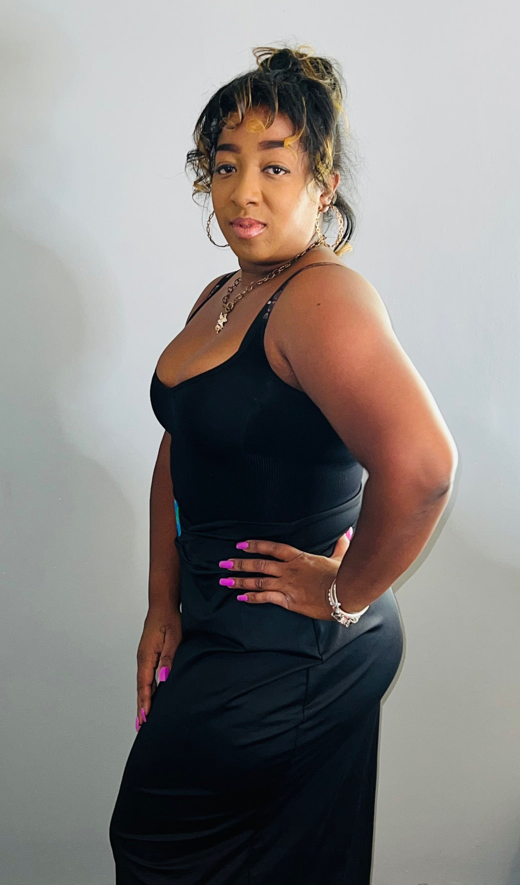 DRE Long Skirt (Black)