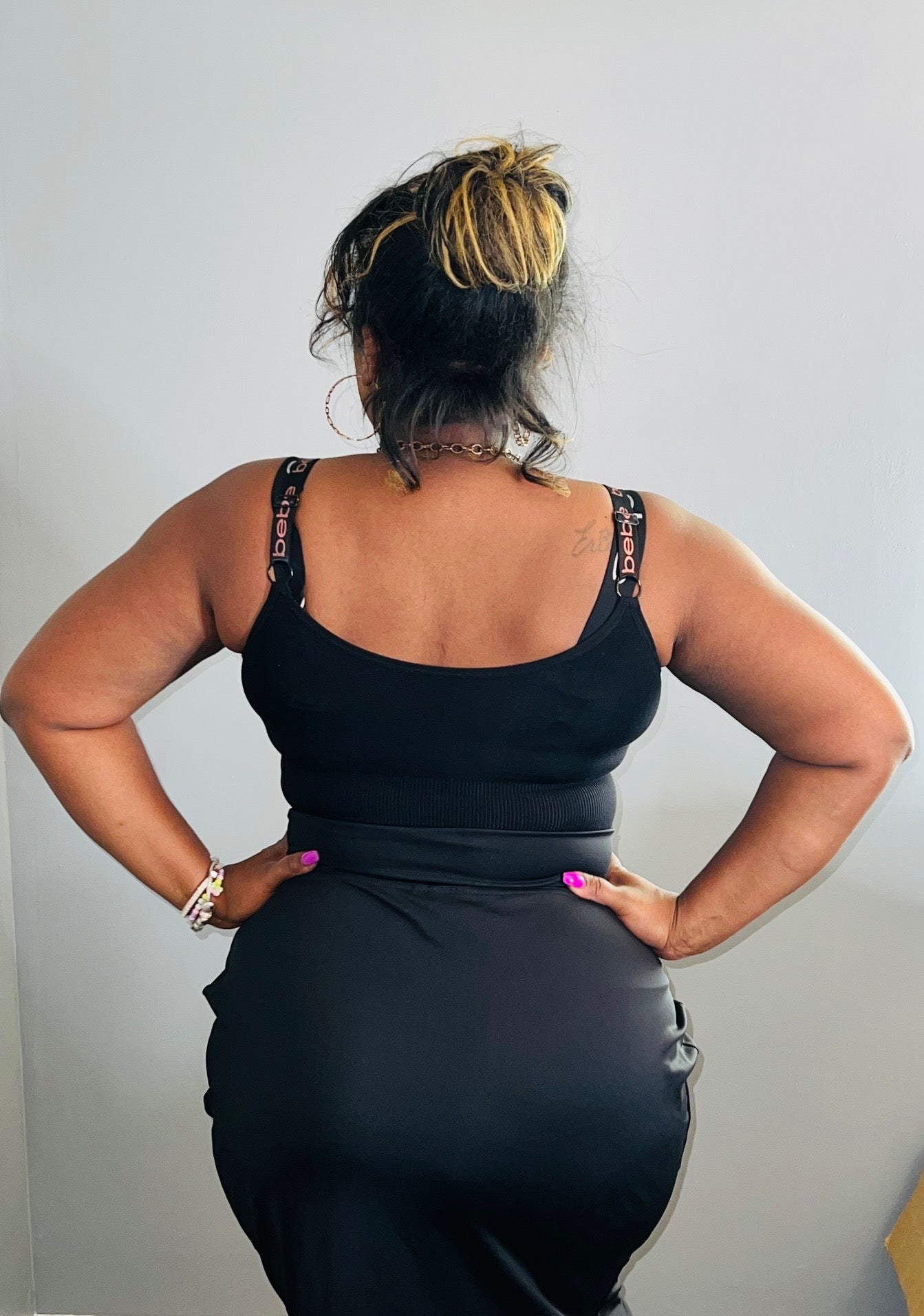 DRE Long Skirt (Black)