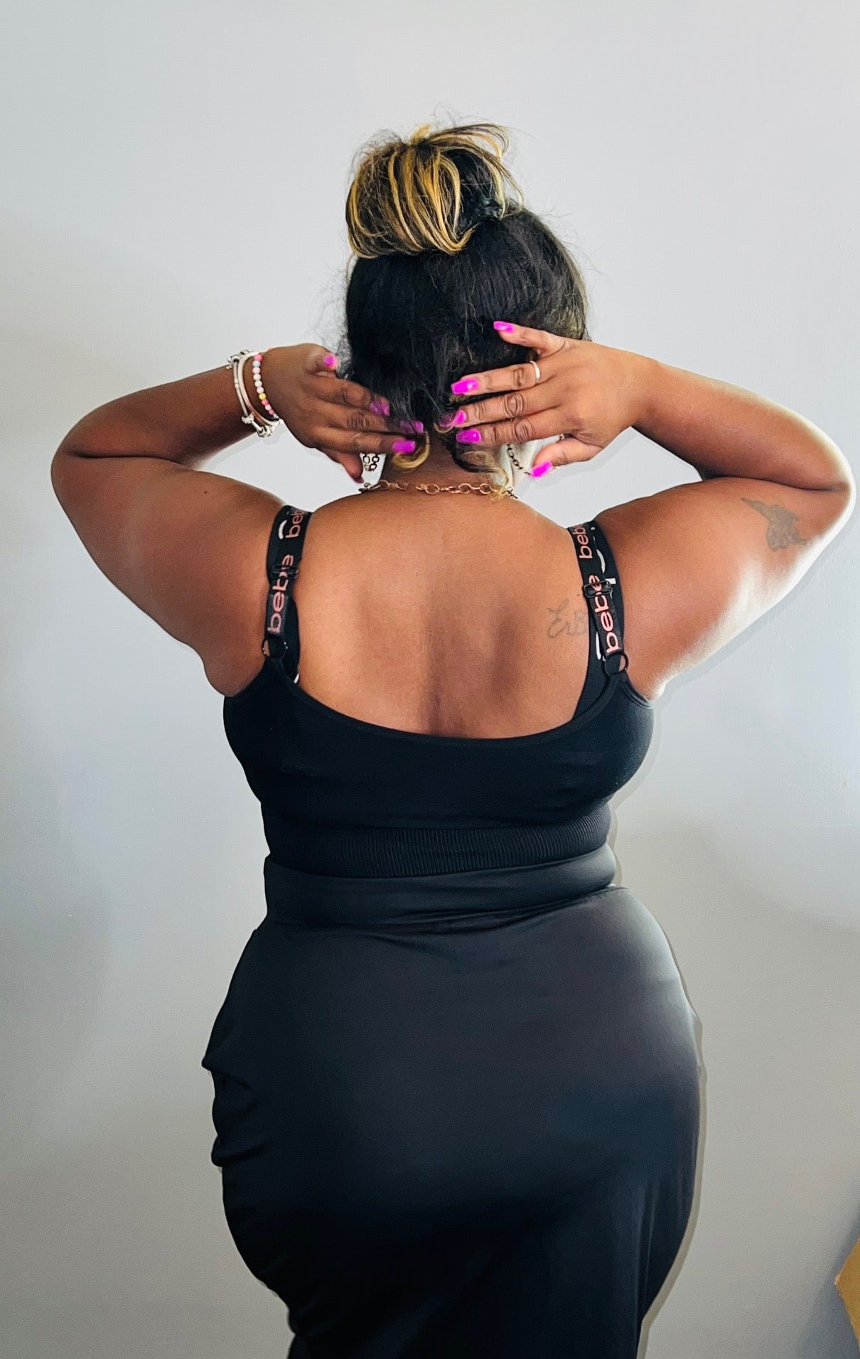 DRE Long Skirt (Black)