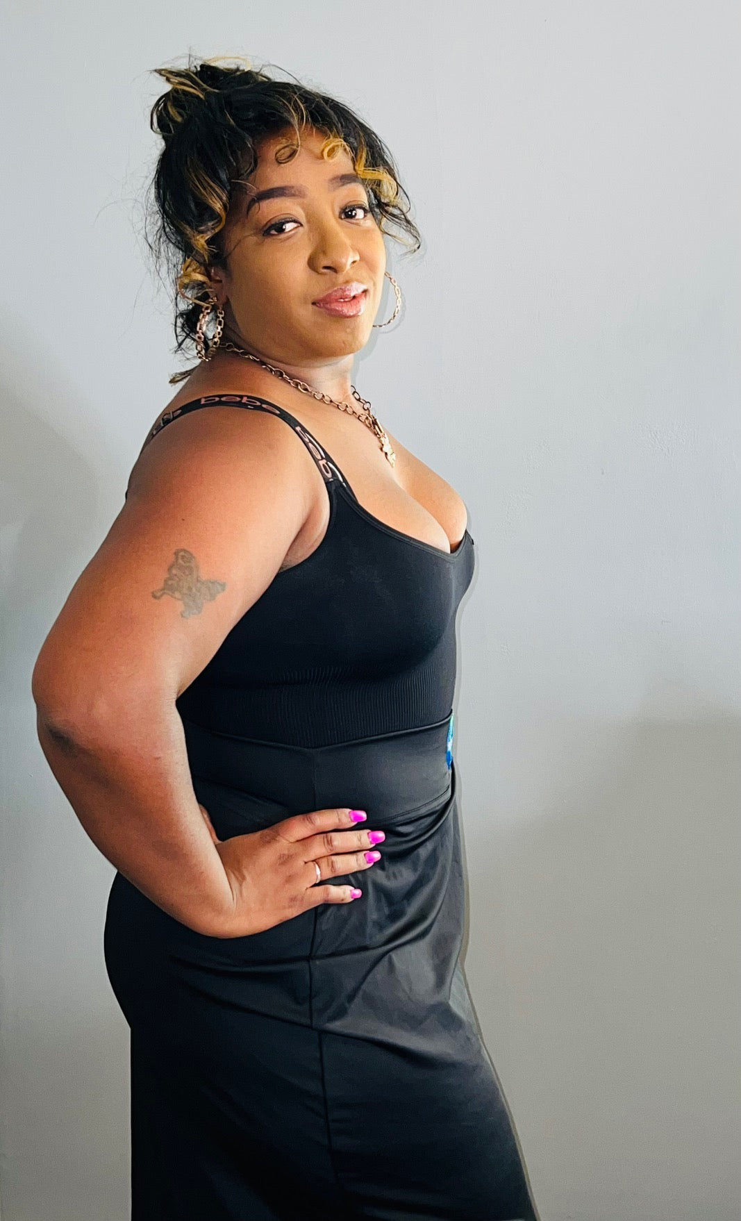DRE Long Skirt (Black)