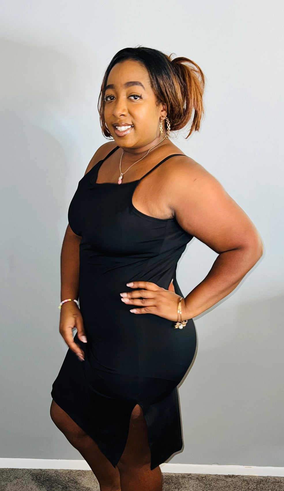 DRE Mini Dress (Black)