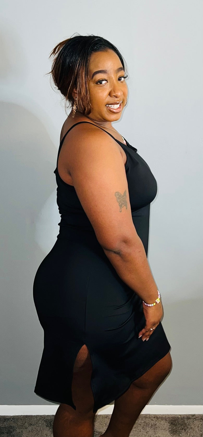DRE Mini Dress (Black)