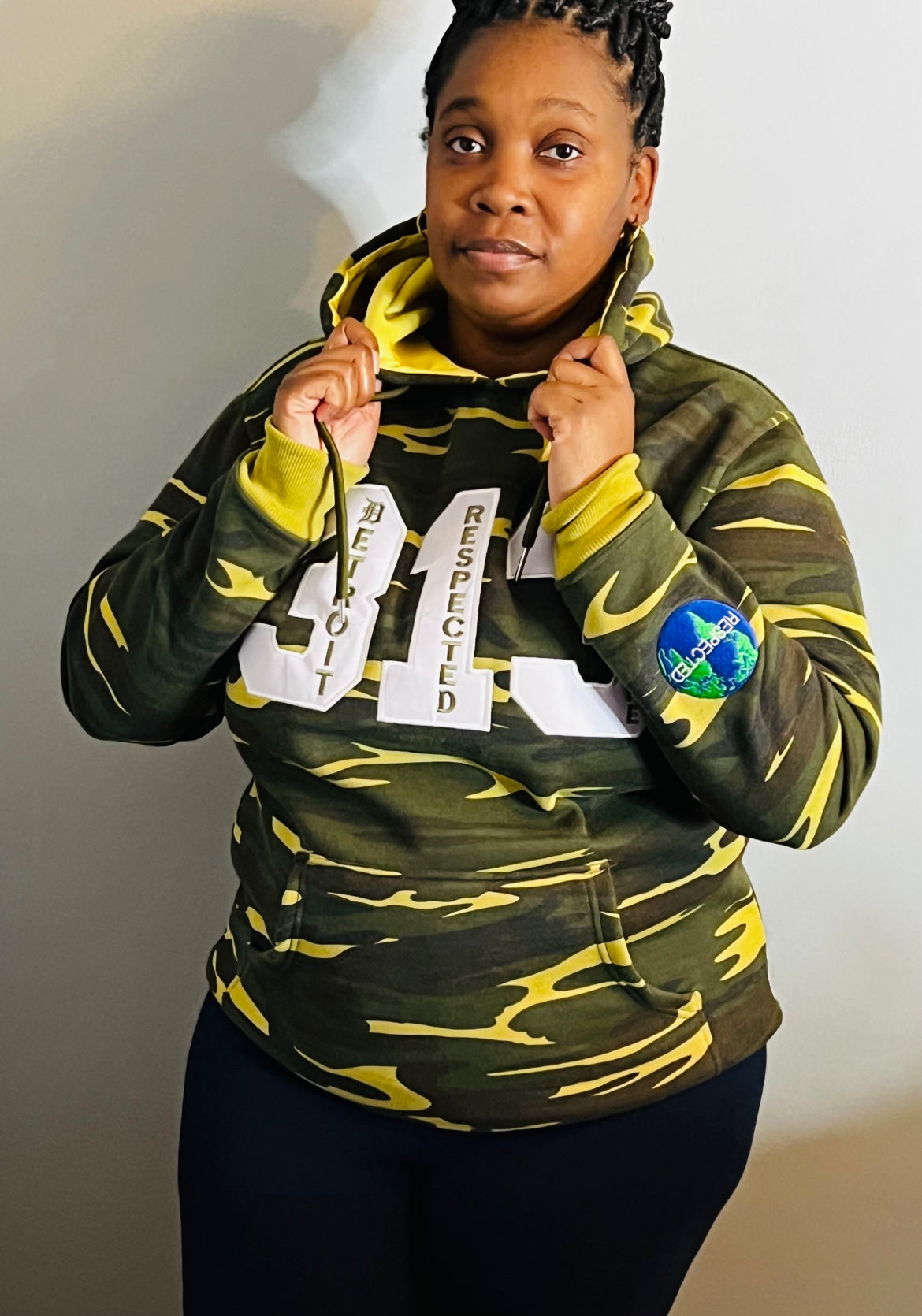 313 DRE Hoodie (Camo White) Tshirt or Hoodie or Pants or Shorts