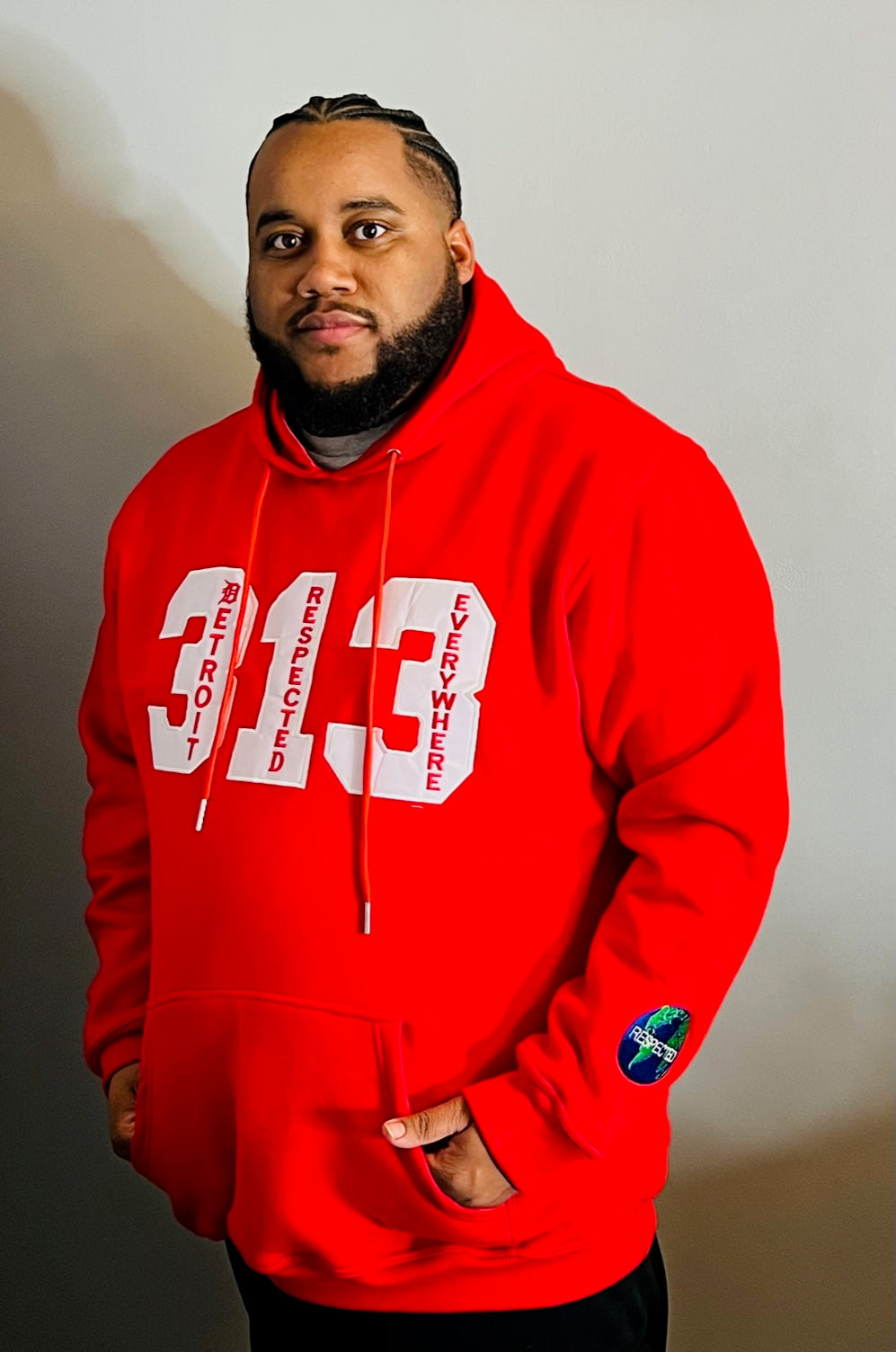 313 DRE Hoodie (Red) Tshirt or Hoodie and Pants
