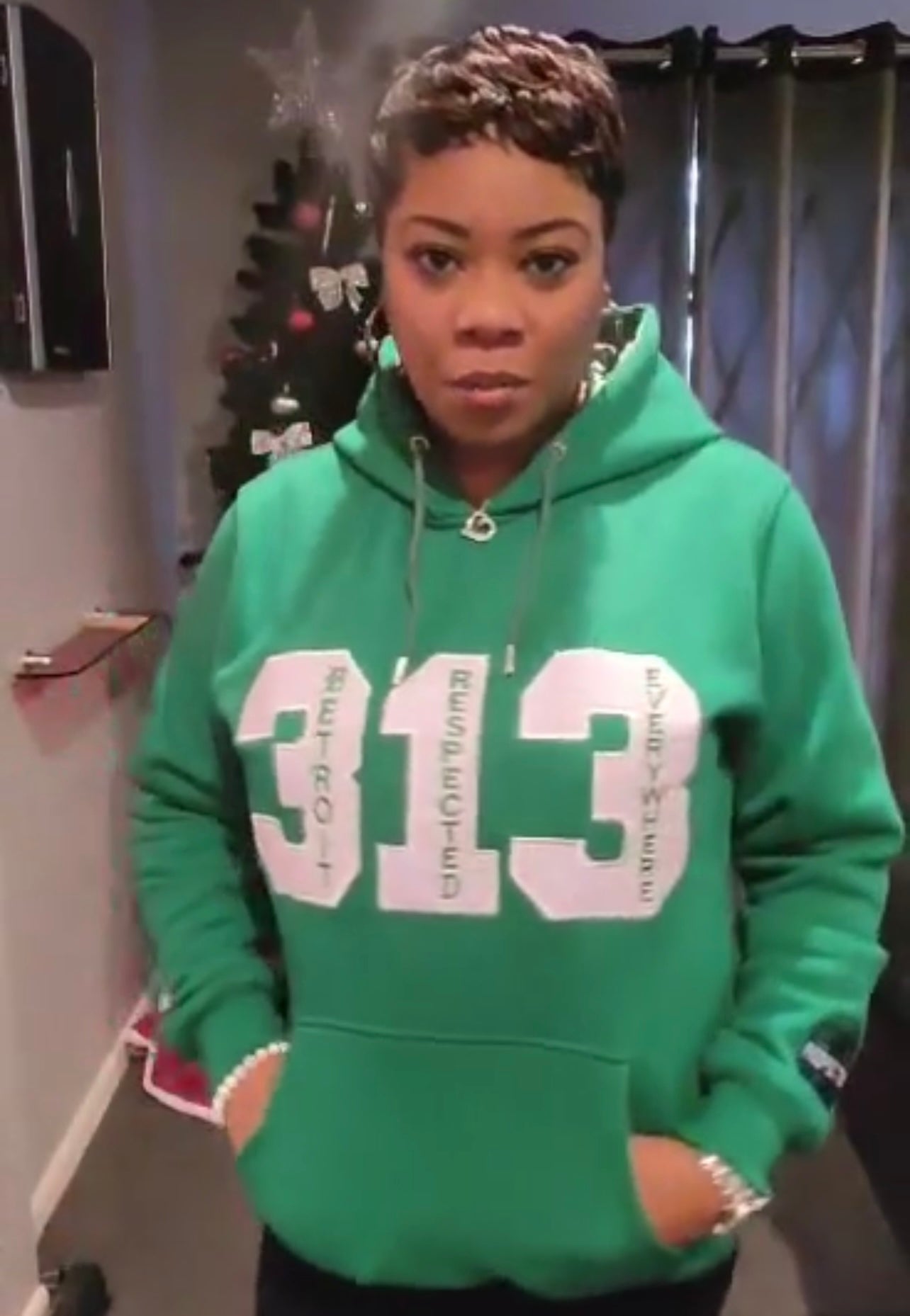 313 DRE Hoodie (Green) Tshirt or Hoodie or Pants or Shorts