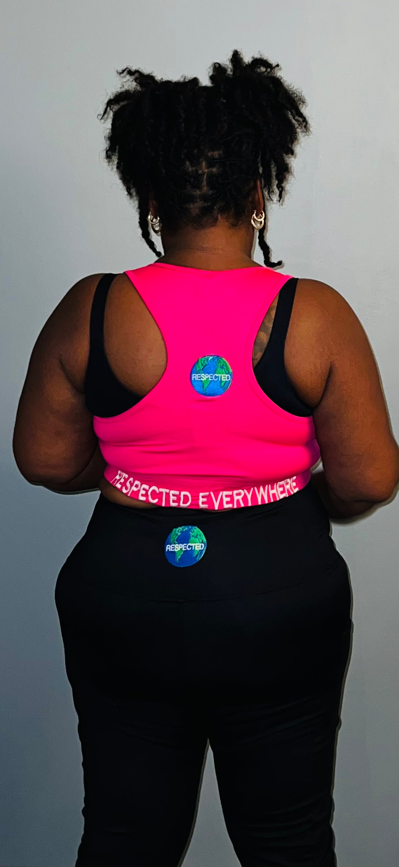 Respected Sports Bra (Pink)