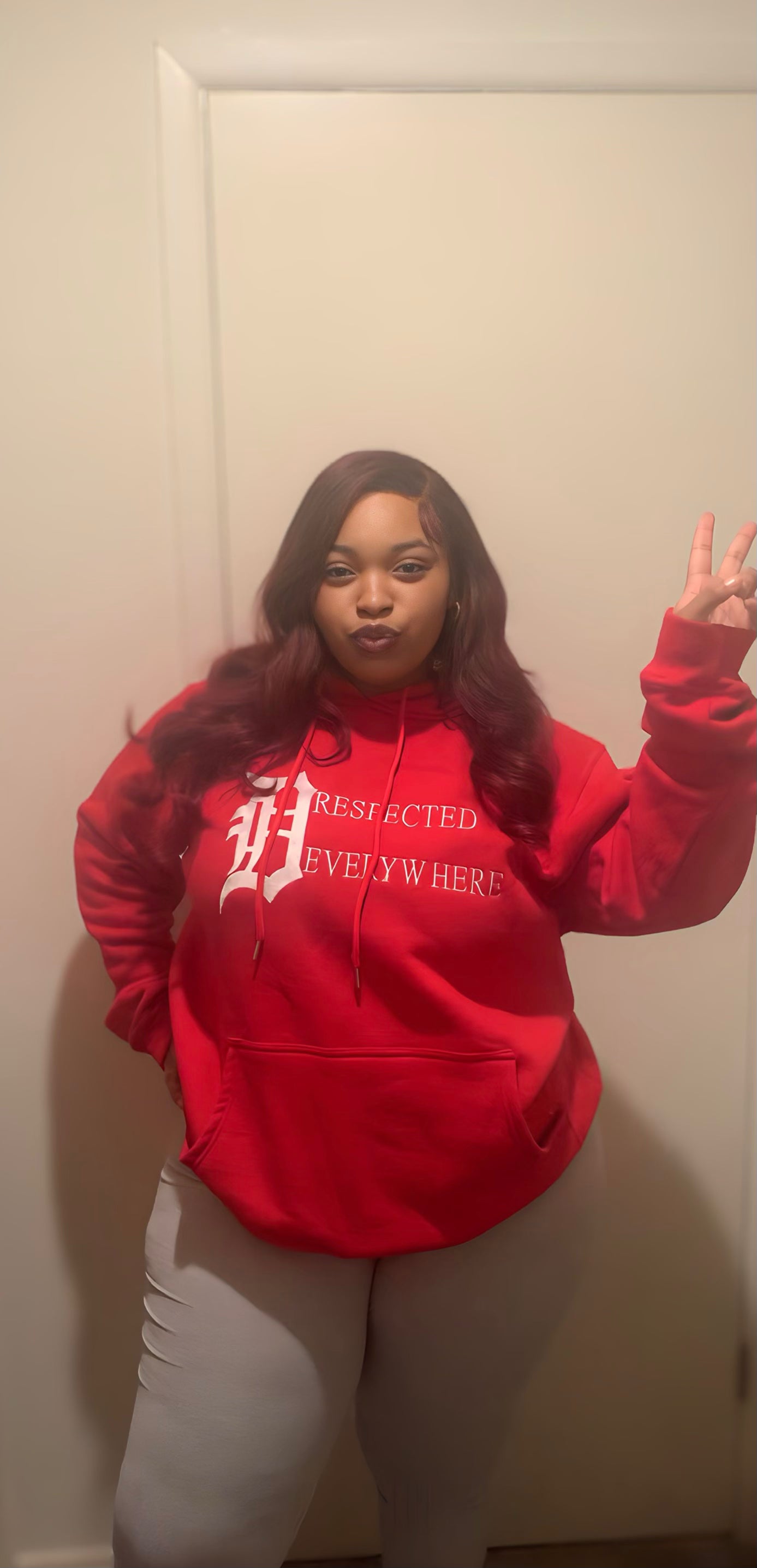 DRE Horizontal Red w/ White Letters