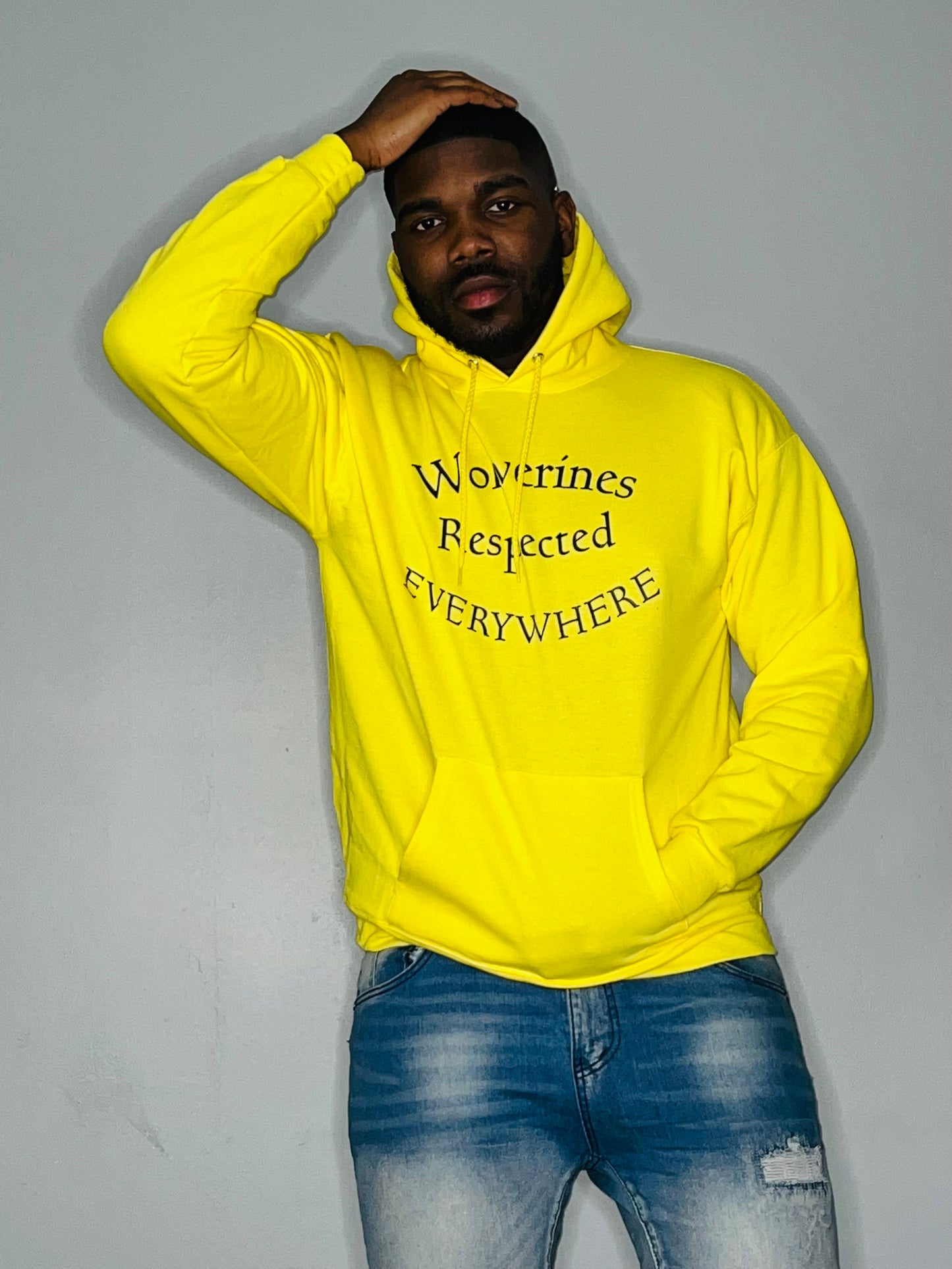 Custom Half Moon U of M Hoodie