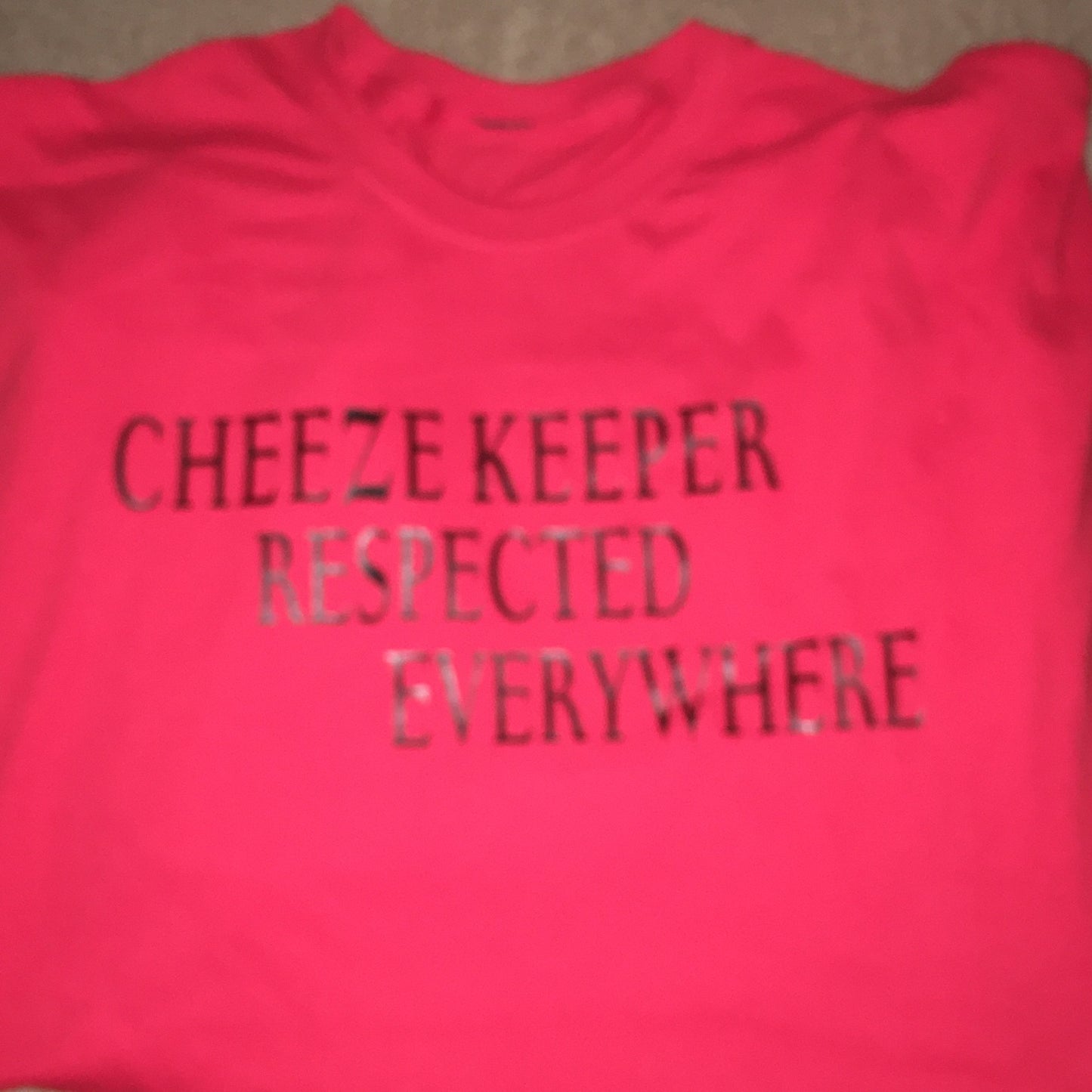 Custom Staggered Tshirt