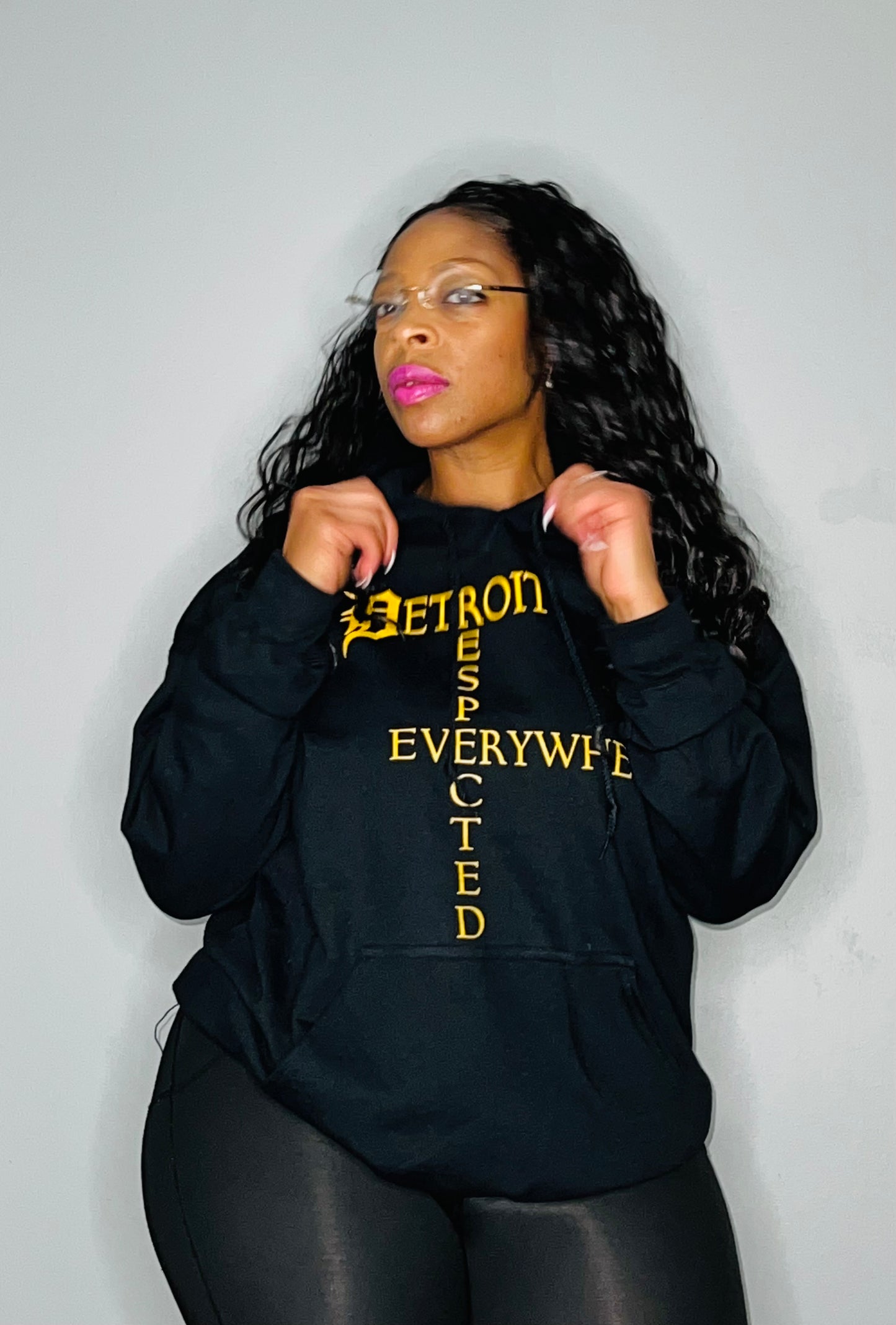 Crossword Black w/ Yellow letters