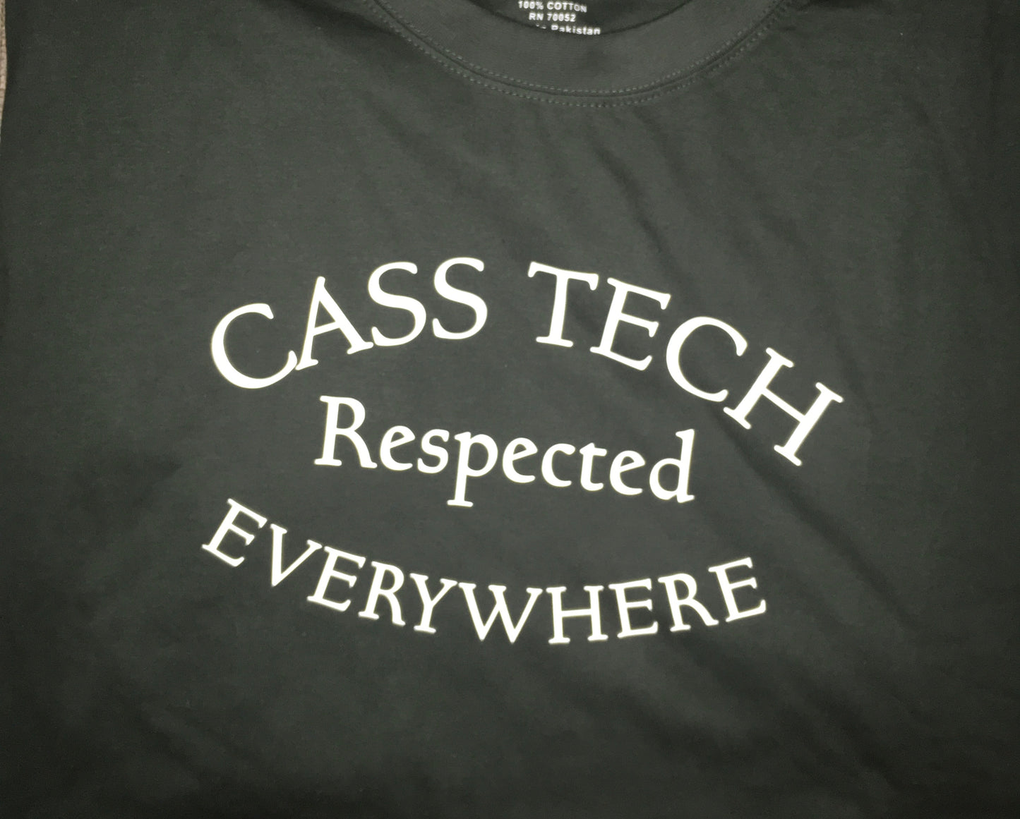 Custom Cass Tech Half Moon