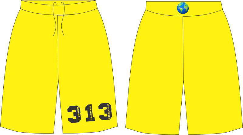 313 DRE Hoodie (yellow) Tshirt or Hoodie or Pants or Shorts