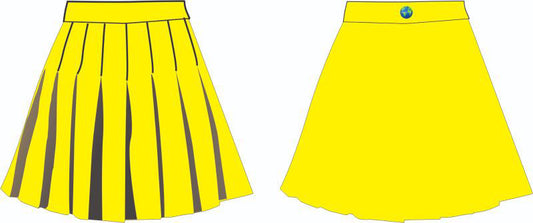 DRE Tennis Skirt (Yellow)