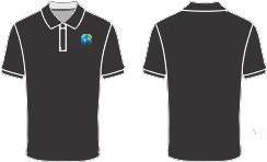 DRE Polo Shirt (Black)
