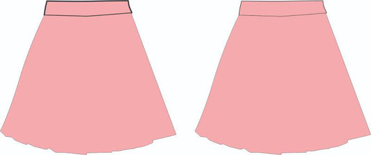 DRE Tennis Skirt (Pink)