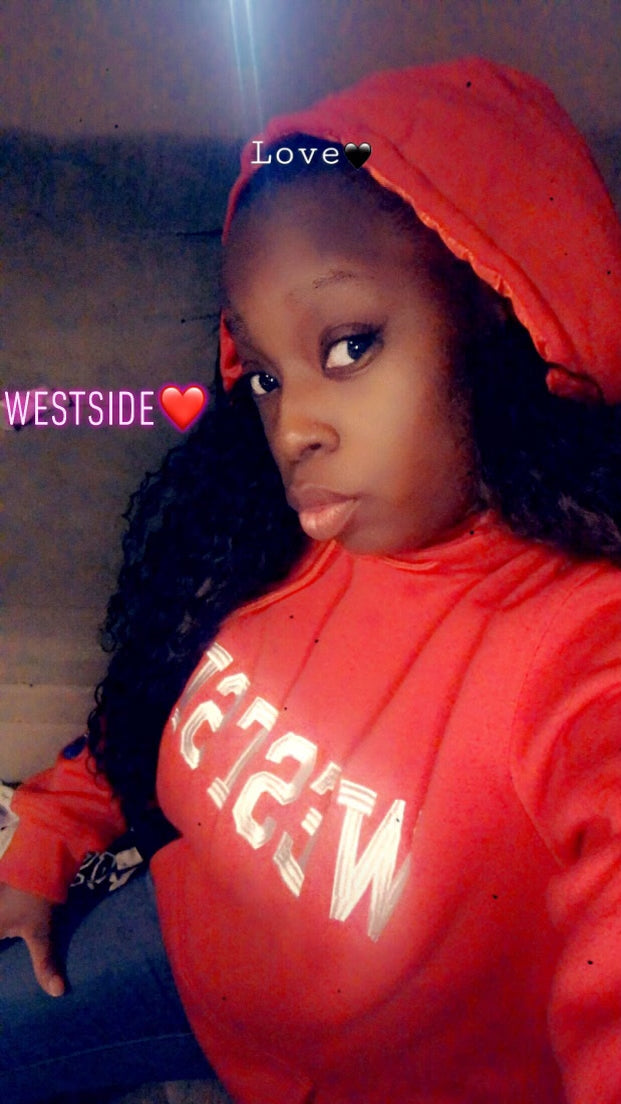 Respected Westside Shirt or Hoodie (Red)