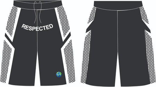 Respected Basketball Shorts (Black)