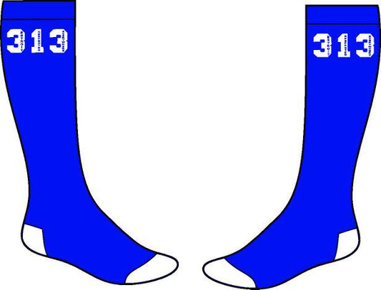 313 Socks (Royal Blue)