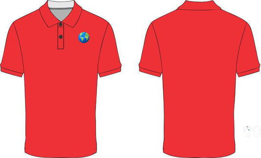 DRE Polo Shirt (Red)
