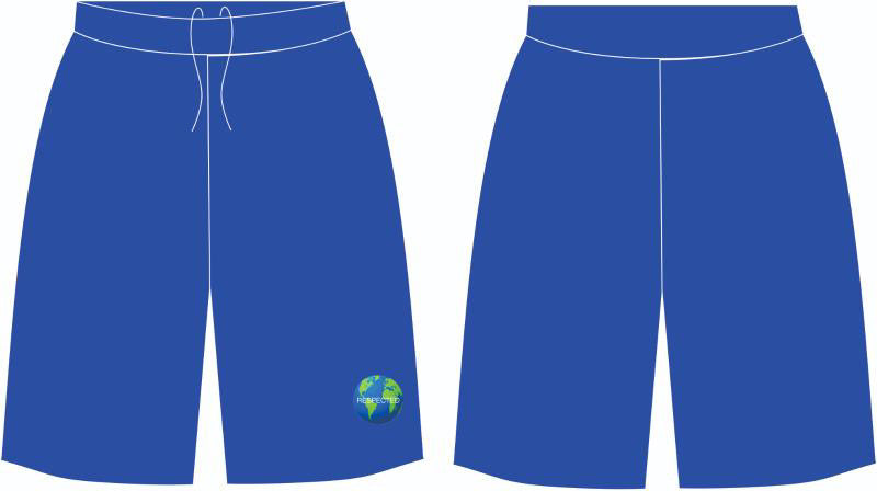 DRE Basketball Shorts (Royal Blue)