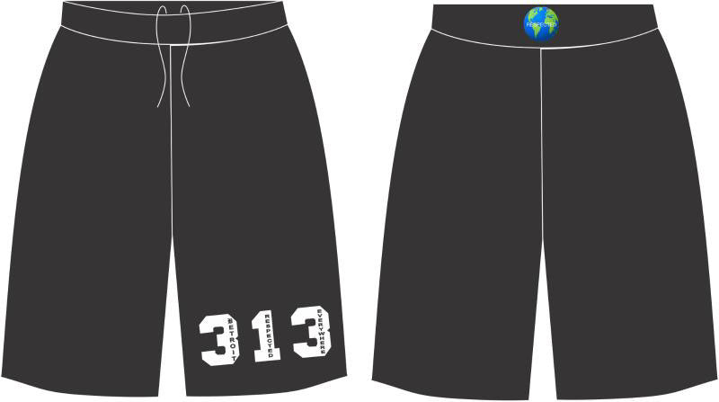313 DRE Hoodie (Black) Tshirt or Hoodie or Pants or Shorts